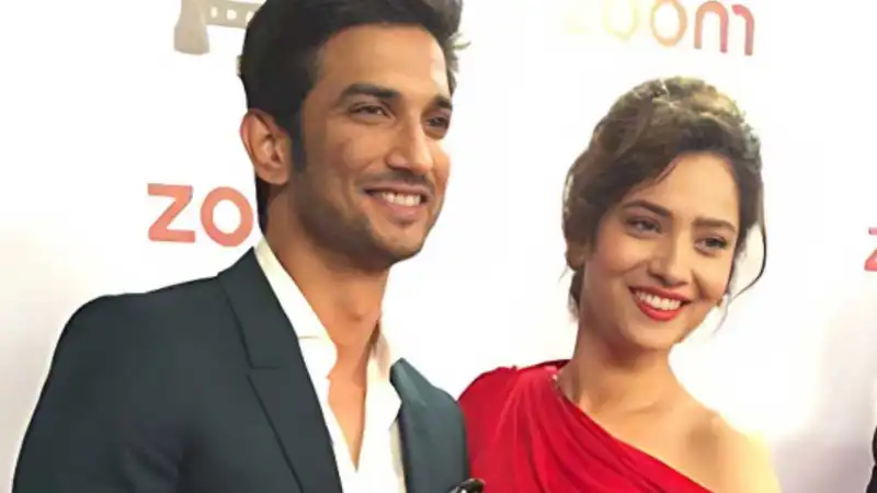 Sushant Singh Rajput and Ankita Lokhande