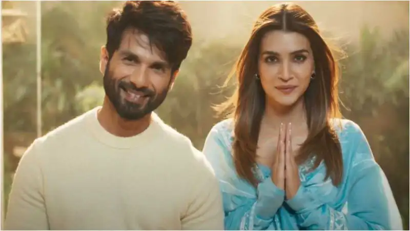 Teri Baaton Mein Aisa Uljha Jiya Trailer Reaction: Netizens laud 'robot' Kriti Sanon and Shahid Kapoor's chemistry