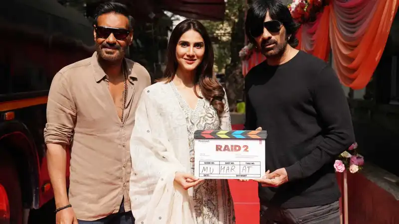 Vaani Kapoor in Raid 2