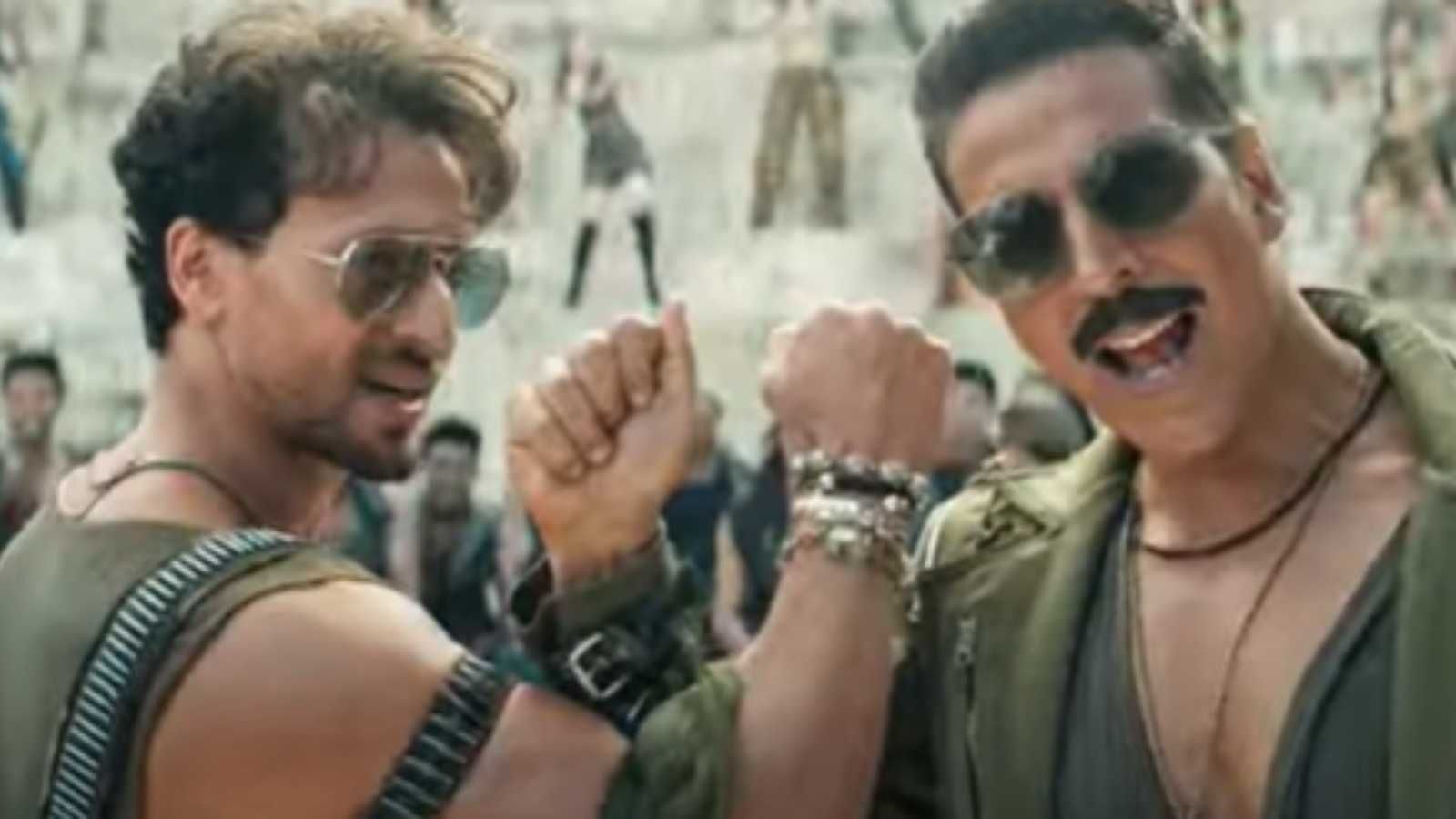 Bade Miyan Chote Miyan title track: Akshay Kumar & Tiger Shroff's ...