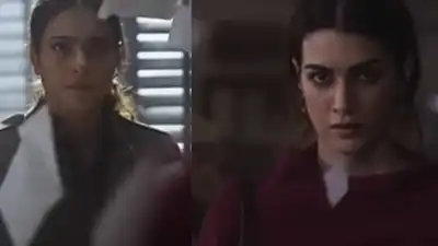 Do Patti: Kriti Sanon and Kajol unveil release date of their Netflix thriller in an intriguing promo