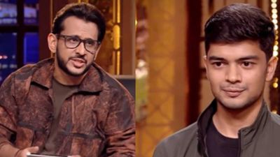 'First reaction, not good': Shark Tank India 3 judge Aman Gupta left unimpressed with 22-year-old pitcher; watch