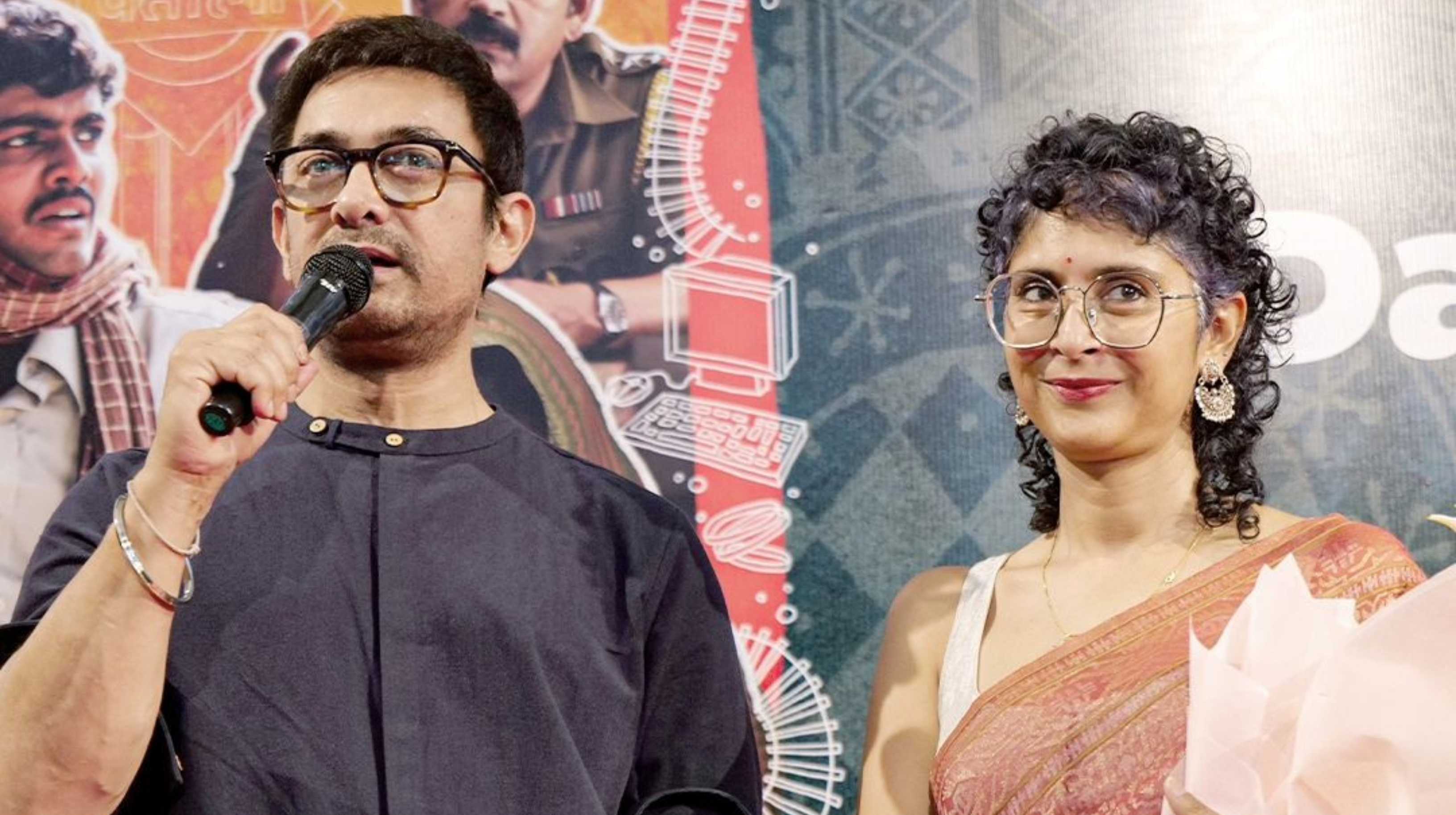 Aamir Khan reveals ex-wife Kiran Rao’s response when asked what he lacks as a husband: ‘Bakayda points likhwae’