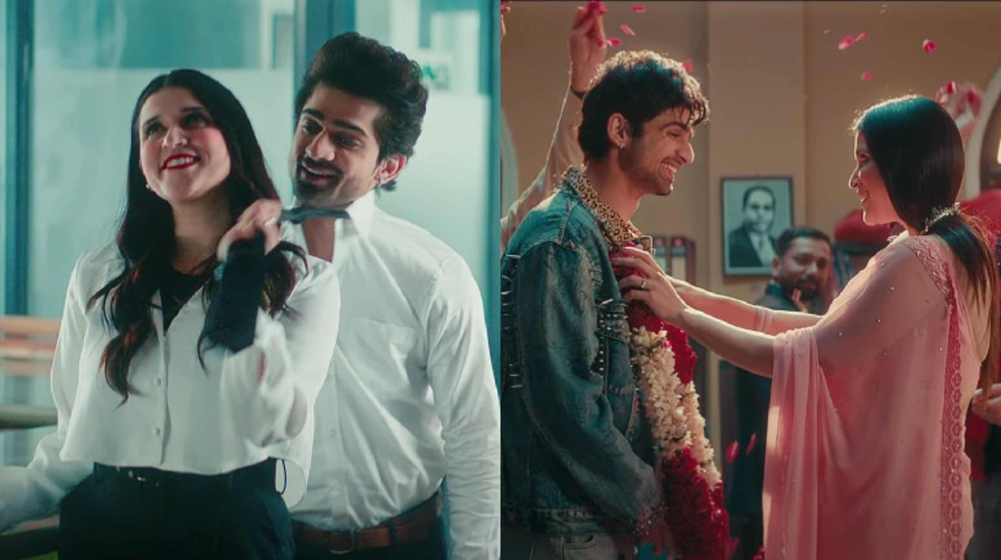 Mannara Chopra and Abhishek Kumar’s chemistry in Saanware music video is too cute to handle; watch