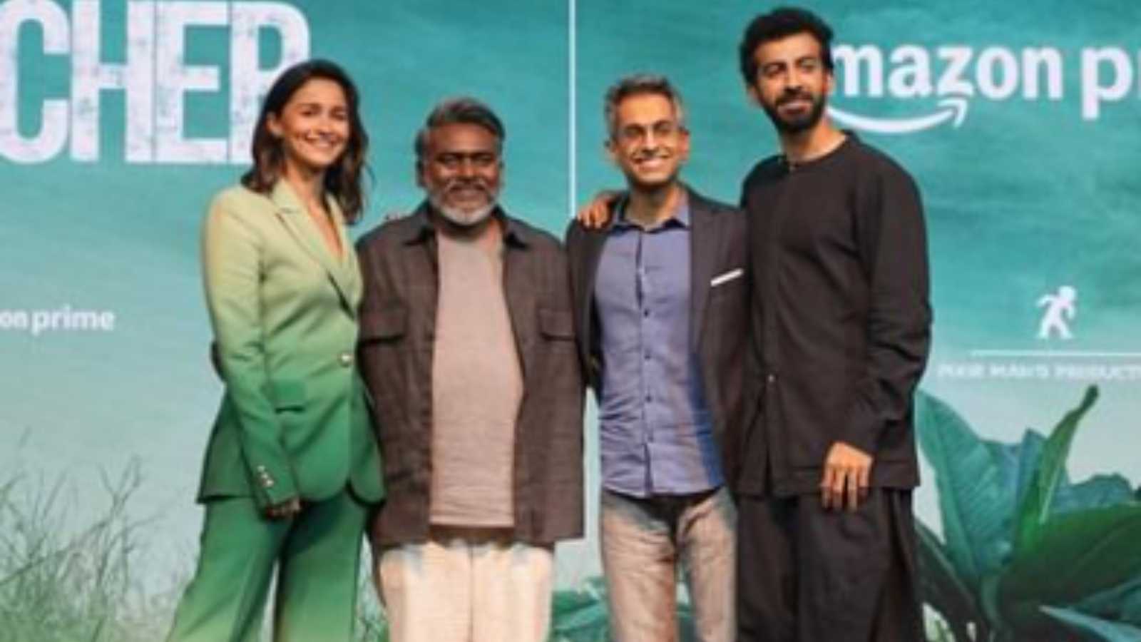 'It'll also stay with you..': Executive producer Alia Bhatt pens a heartwarming note on her upcoming show Poacher
