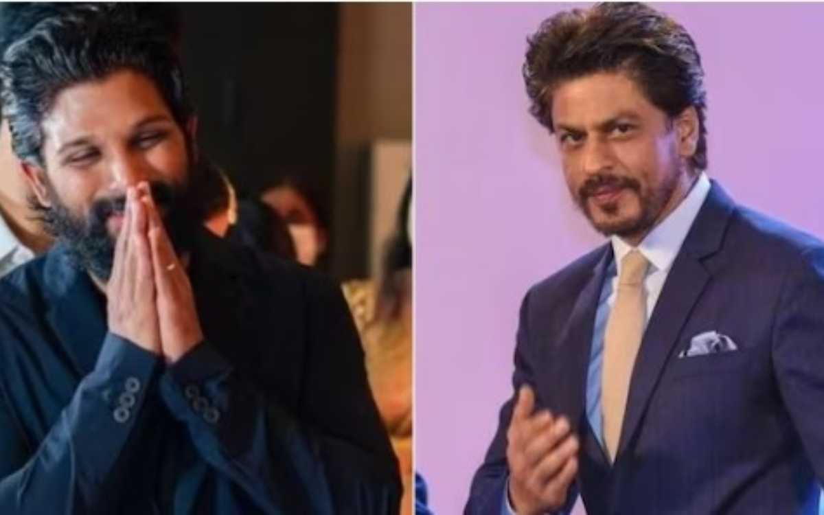 शाहरुख खान को अपने बेटे की तारीफ करता देख पागल हुए अल्लू अर्जुन, कर डाला ये शानदार पोस्ट
