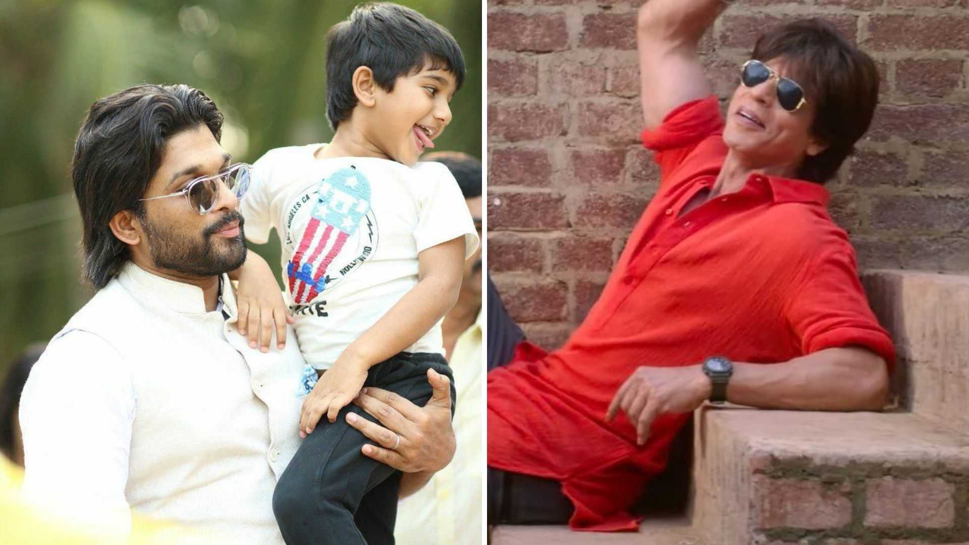 अल्लू अर्जुन के बेटे अयान ने गाया शाहरुख खान की फिल्म डंकी का गाना, वीडियो हो गया वायरल