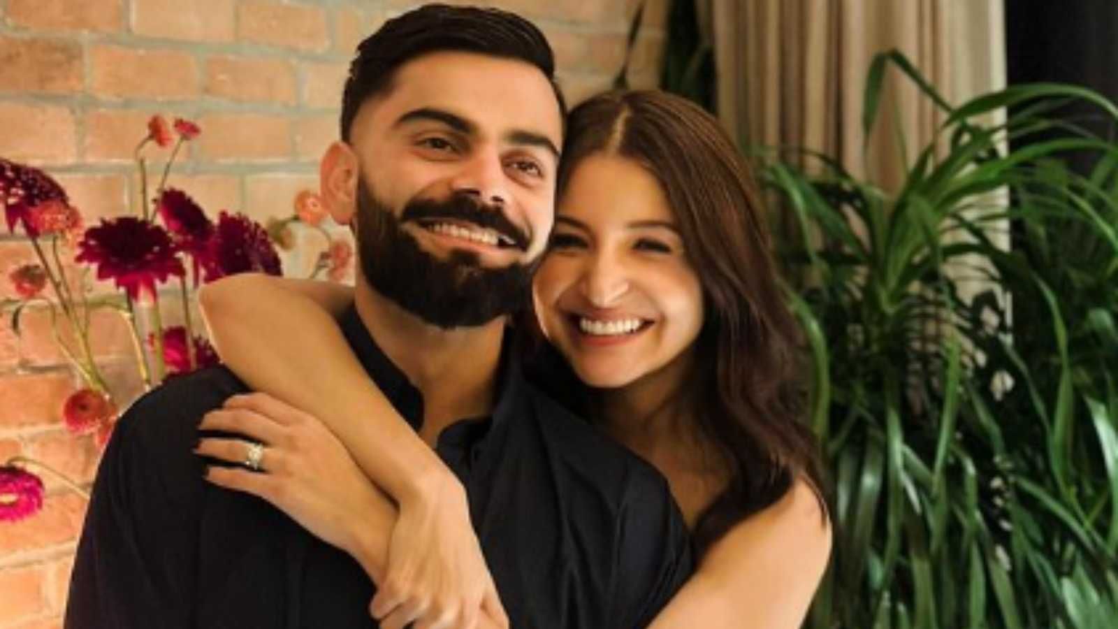 Here's How Anushka Sharma And Virat Kohli Celebrated Karwa Chauth In ...