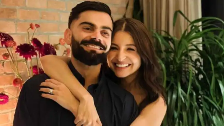 Anushka Sharma and Virat Kohli