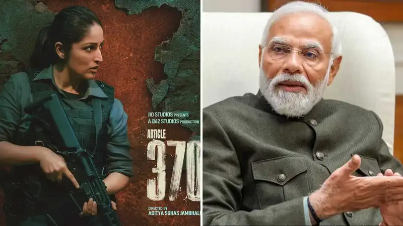 Article 370: यामी गौतम की फिल्म से खुश हुए पीएम मोदी, एक्ट्रेस ने जवाब में कही ये बात