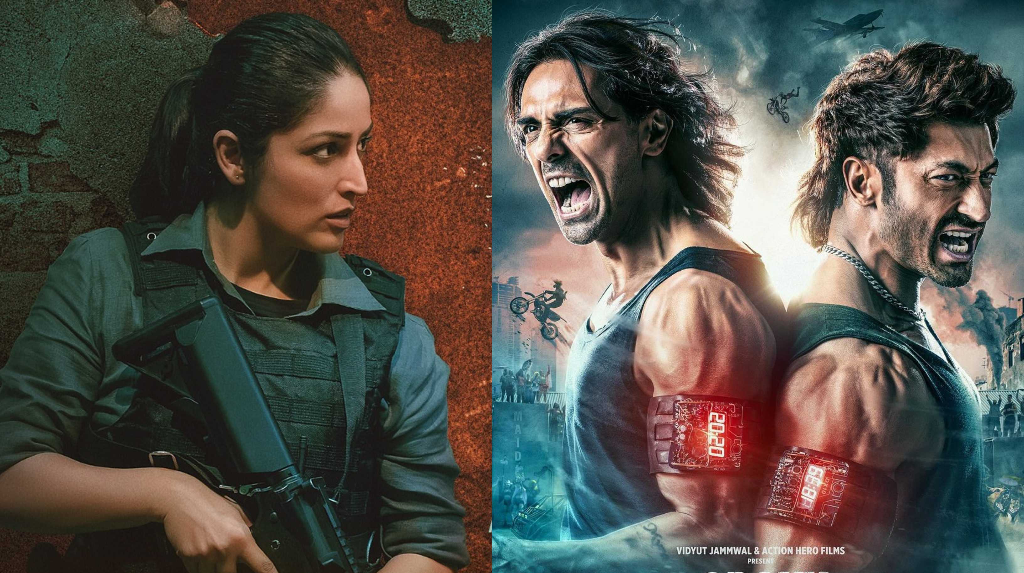 Article 370 vs Crakk Box Office Day 2: Yami Gautam races ahead while Vidyut Jammwal-Arjun Rampal’s film sees a dip