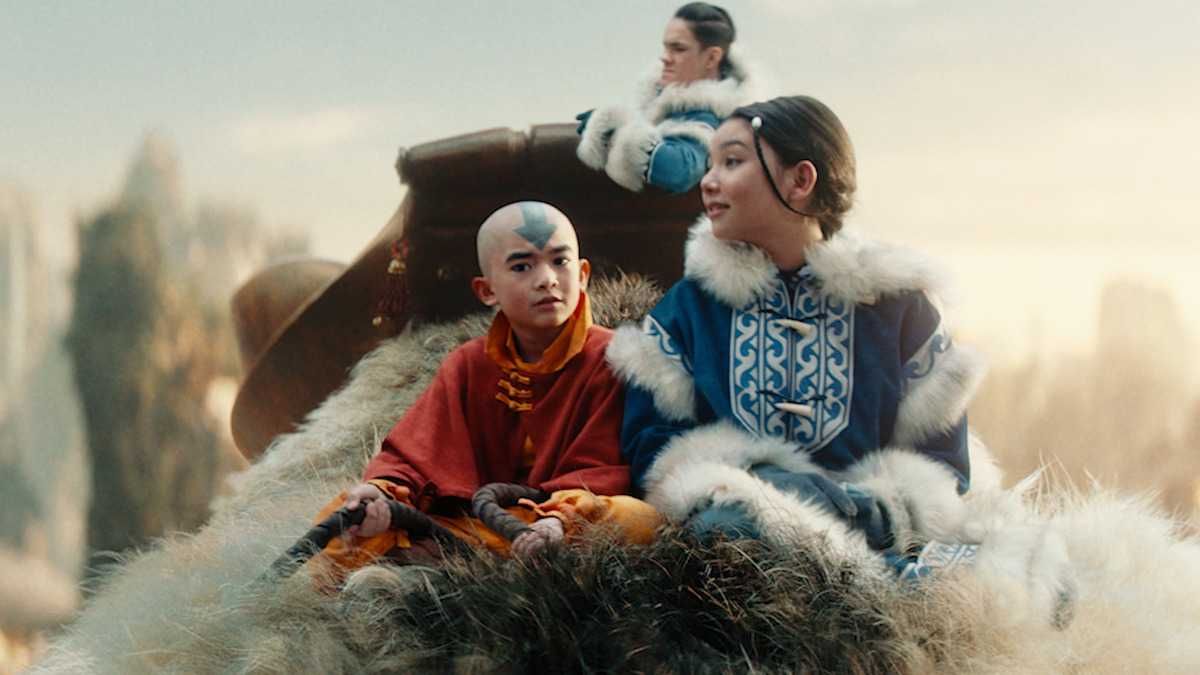 Meet the cast of Avatar The Last Airbender Here's who plays Aang