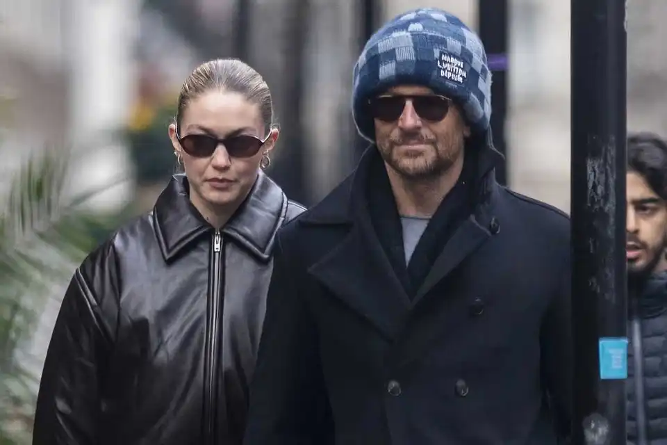 Bradley Cooper and Gigi Hadid (Source: X)