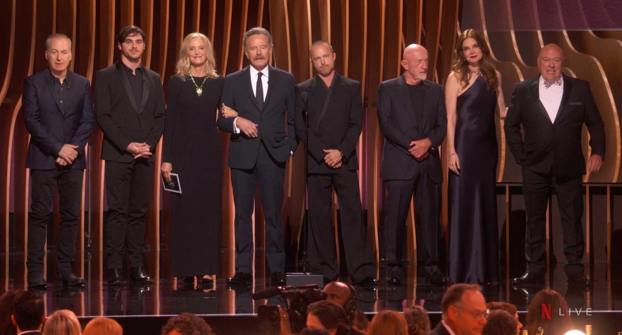 SAG Awards 2024 Breaking Bad Crew Brings The Boom With F Bomb Filled   Breaking Bad Cast 1708842709 