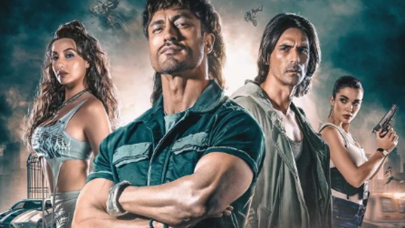 Crakk Movie Review: Vidyut Jammwal and Arjun Rampal's sasta Squid Game is an avoidable snooze fest