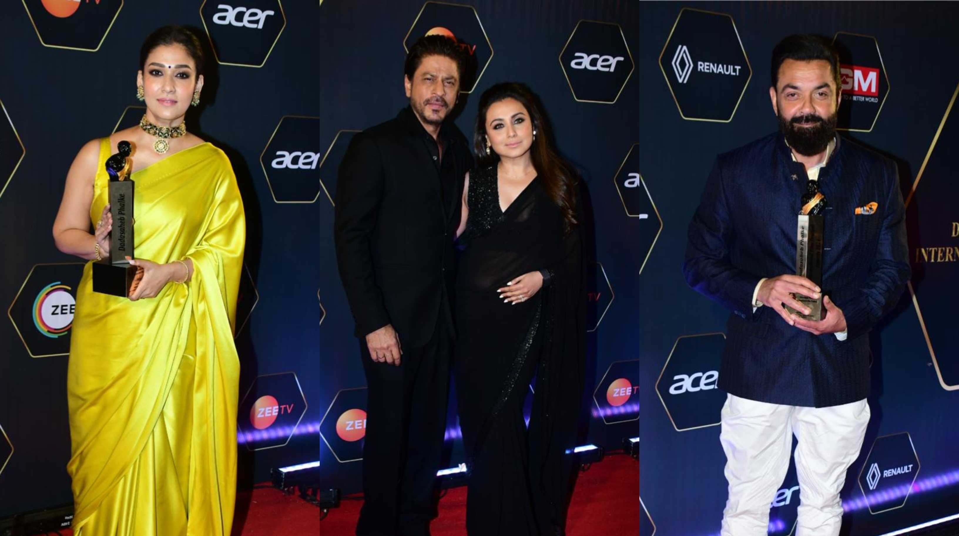 Dadasaheb Phalke IFF Awards 2024 Winners: Shah Rukh Khan-Nayanthara win Best Actor, Bobby Deol bags trophy for Animal
