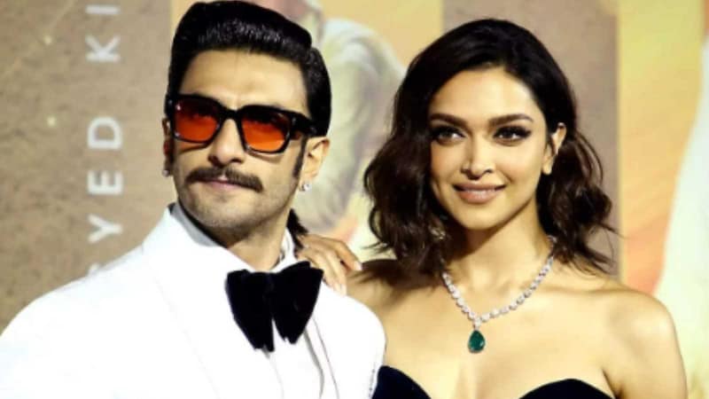 Deepika Padukone and Ranveer Singh