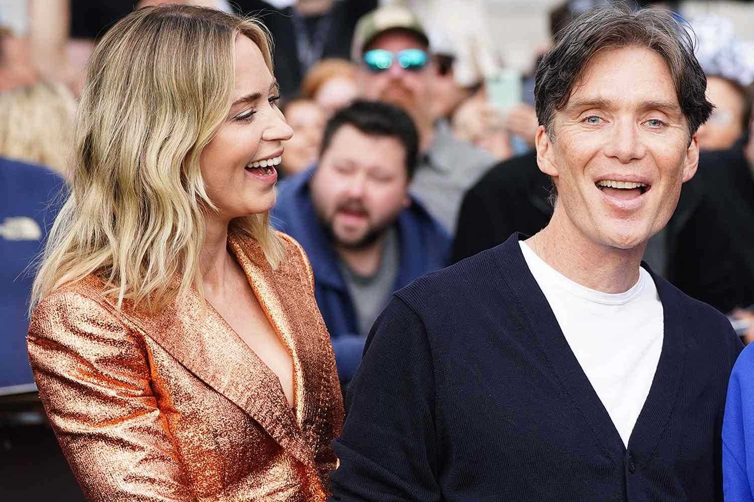 Emily Blunt and Cillian Murphy (Source: X)