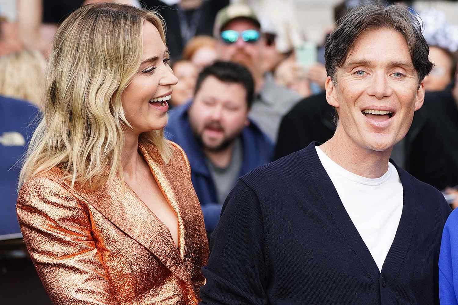 Emily Blunt shares her insights on why fans are enthralled by Oppenheimer co-star Cillian Murphy