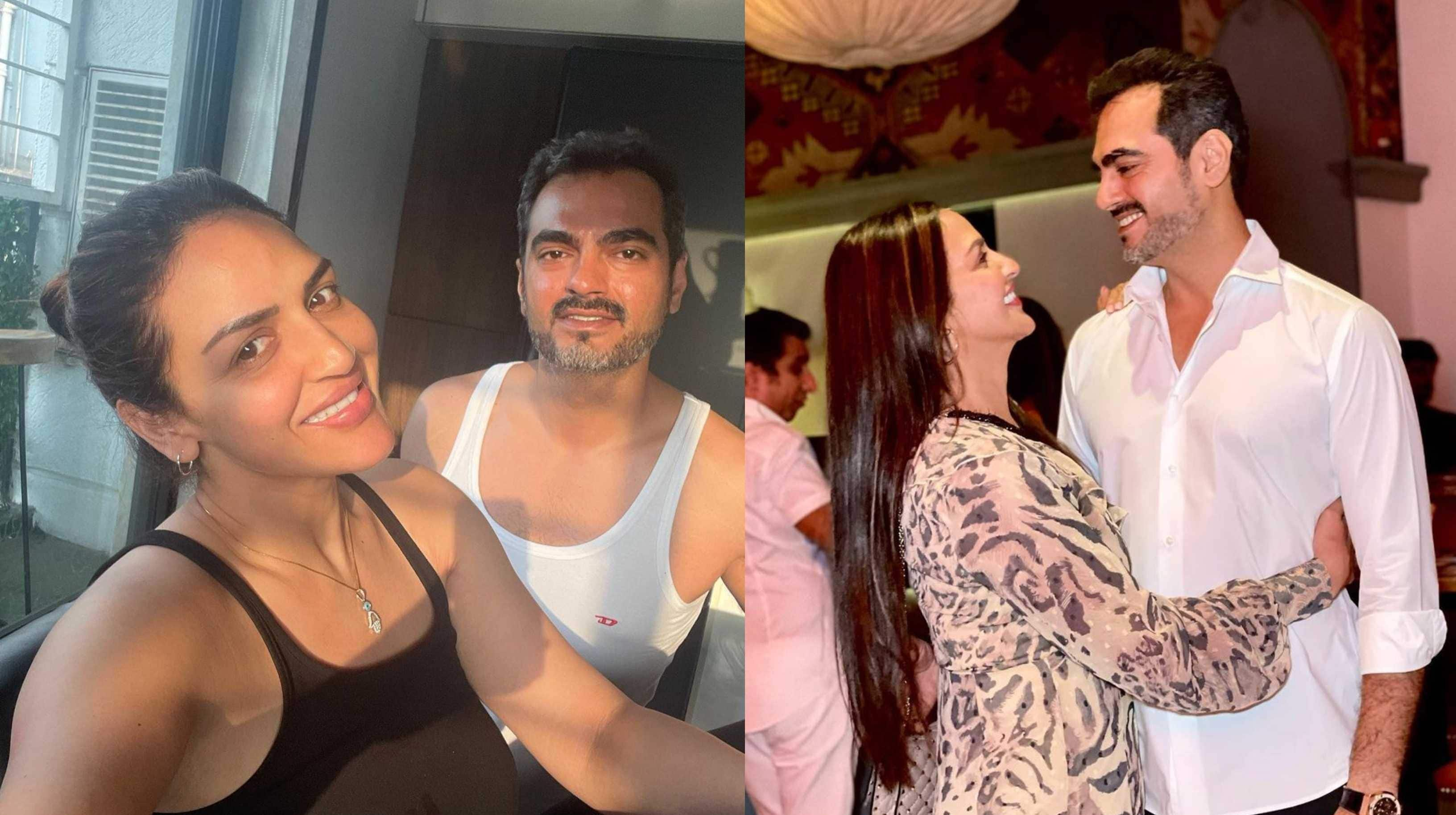 Esha Deol and Bharat Takhtani announce separation after 12 years of