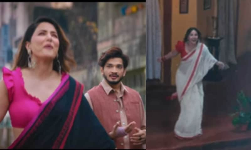 Halki-Halki Si Song Teaser: हिना खान मुनव्वर फारुकी के गाने की पहली झलक देख कर आप भी हो जायेंगे दीवाने