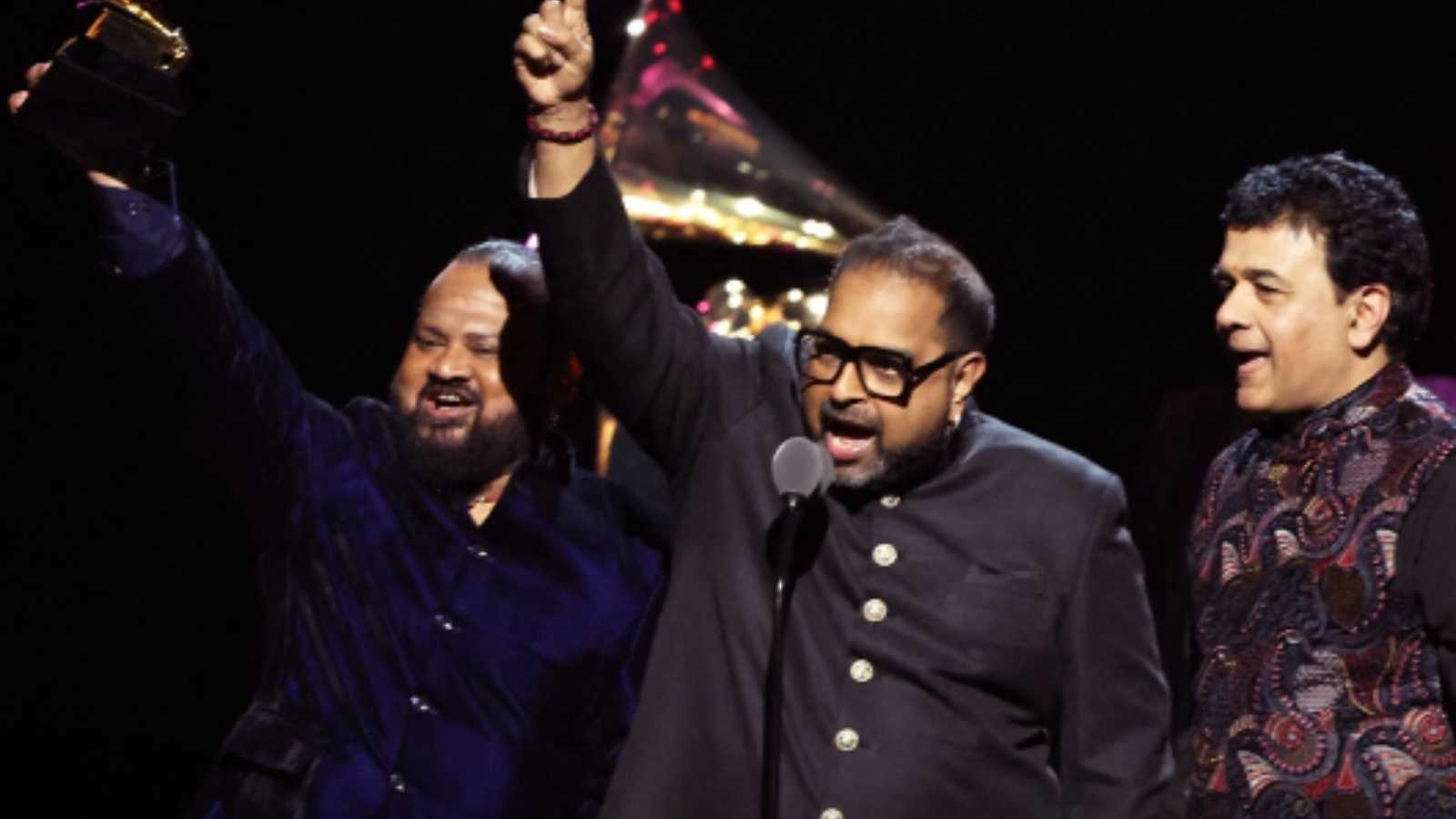 India wins big at the Grammy Awards