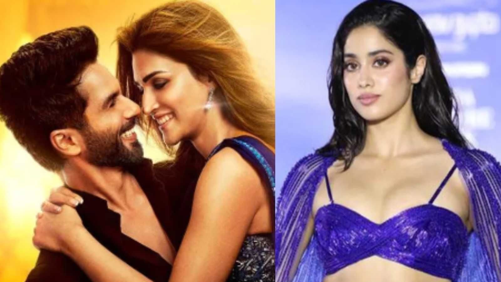 Janhvi Kapoor in Teri Baaton Mein Aisa Uljha Jiya sequel