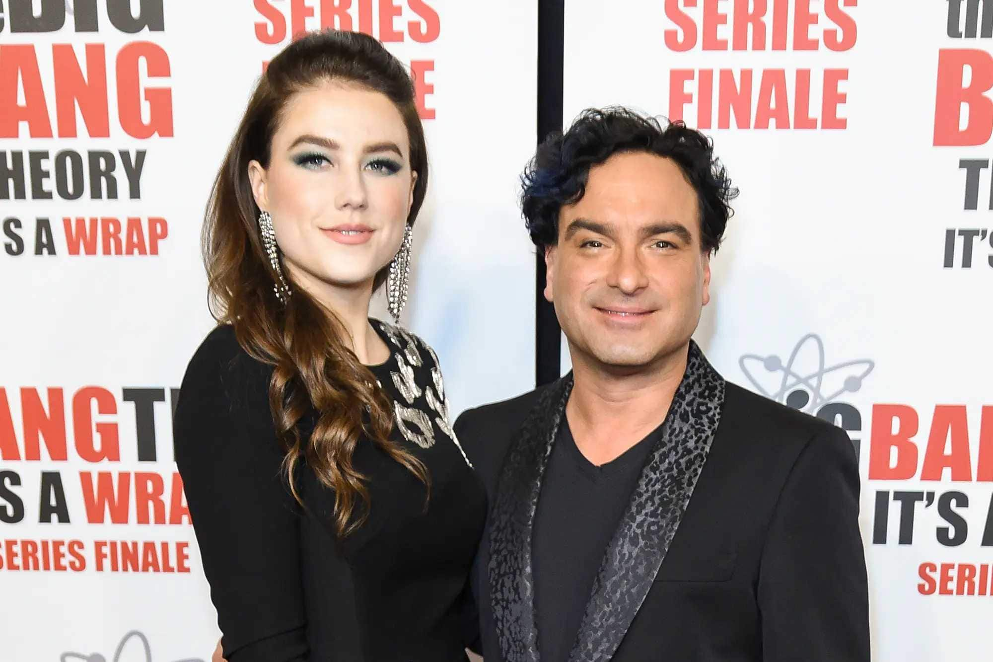 Johnny Galecki ties the knot with Galecki and baby girl