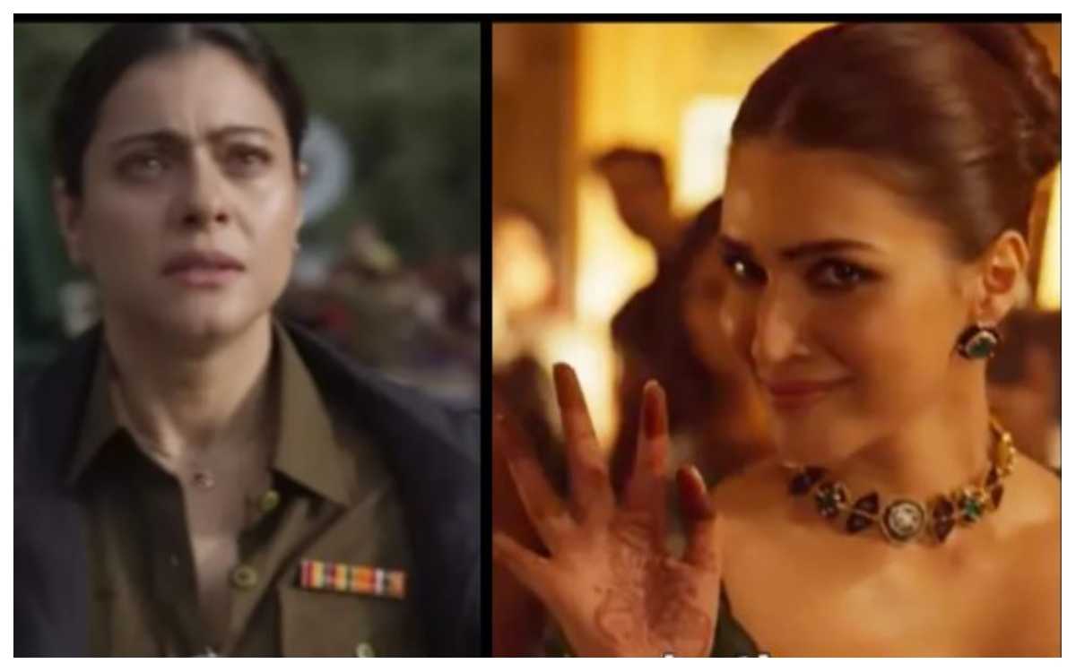 Do Patti teaser: Kajol is a badass cop who tries to find out the truth of a mysterious Kriti Sanon, watch