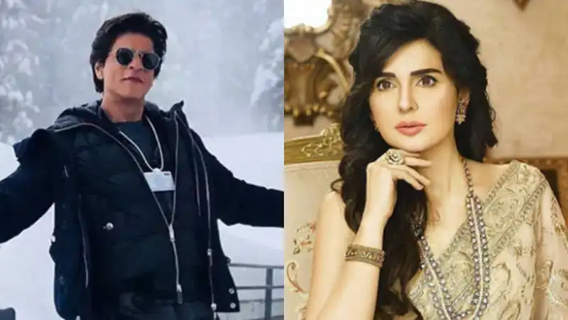 Mahnoor Baloch takes a dig at Shah Rukh Khan