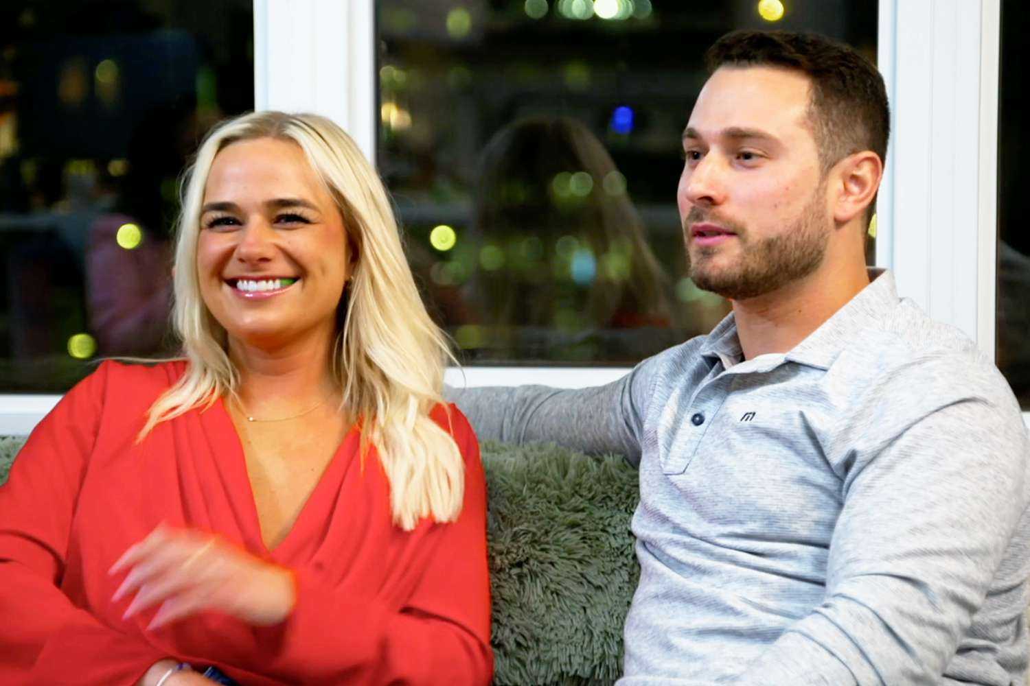 Married at First Sight's Emily and Brennan (Source: X)