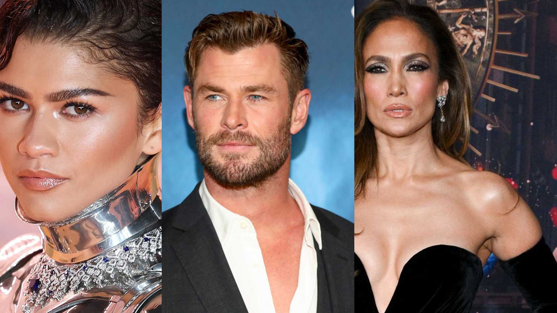 Jennifer Lopez, Zendaya, Bad Bunny, and Chris Hemsworth named co-chairs for 2024 Met Gala