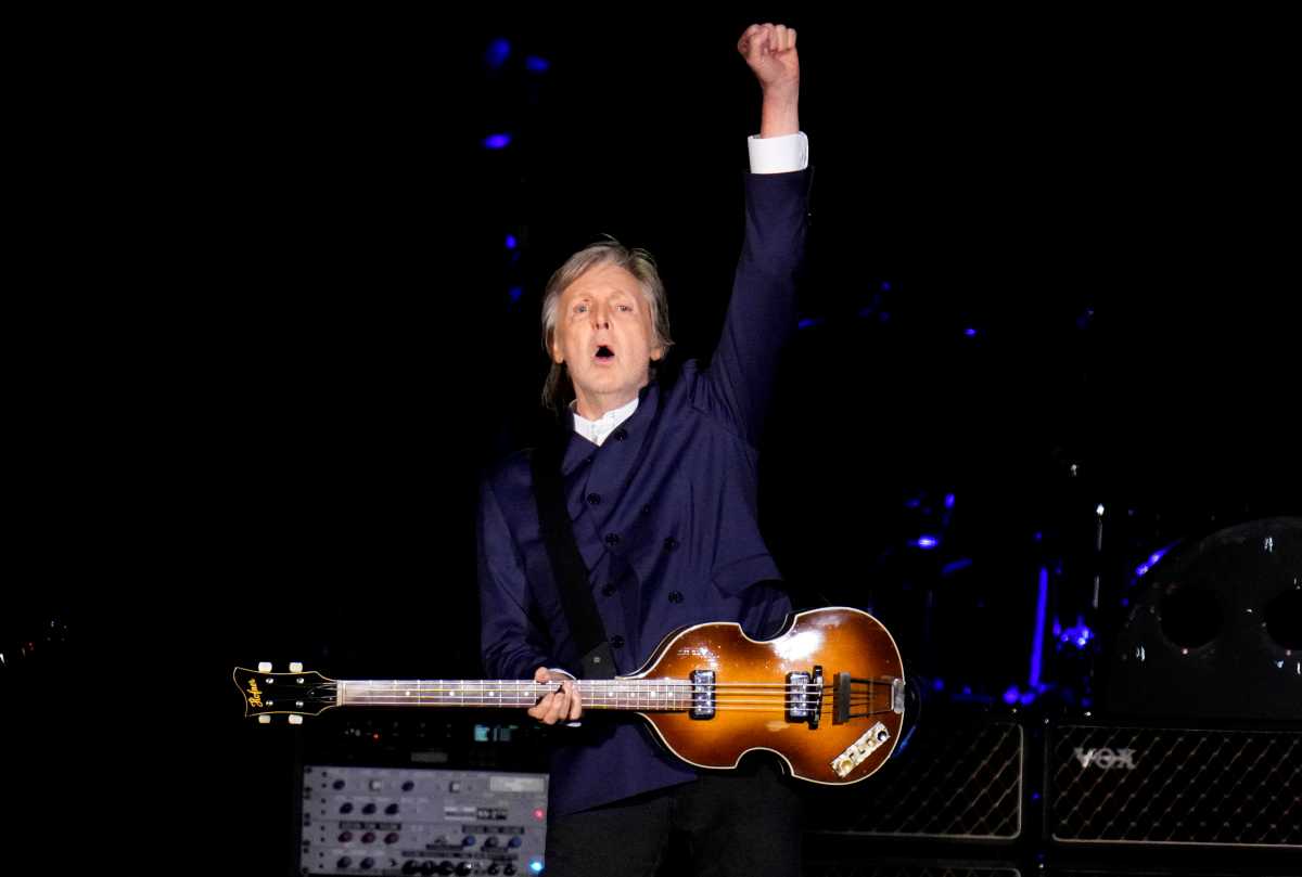 Paul McCartney finds guitar stolen 51 years ago, reunited at last