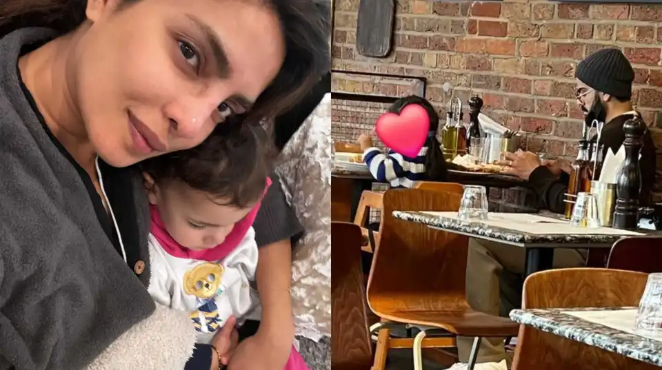 Priyanka Chopra shares a cute selfie with Malti Marie; Virat Kohli spends time with Vamika in London