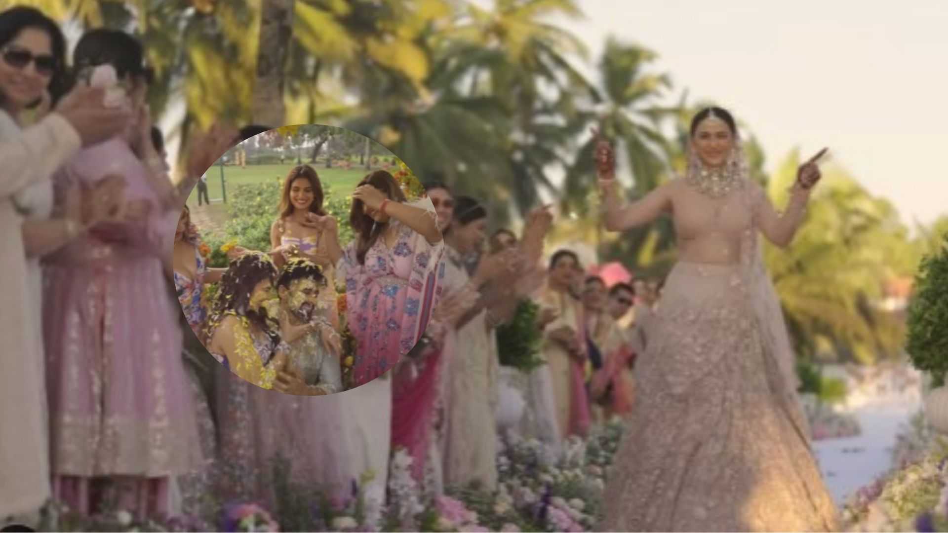 रकुल प्रीत और जैकी भगनानी की शादी का ये वीडियो है सबसे शानदार, नहीं कर सकता कोई कॉपी