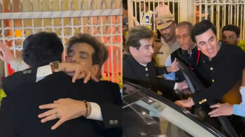 ‘Mere lakhte jigar’: Jeetendra gets emotional, remembers Rishi Kapoor as he presents award to Ranbir Kapoor; watch