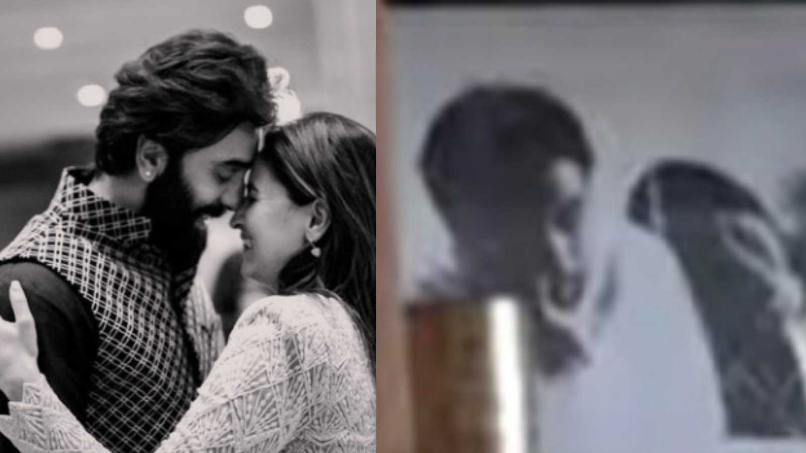 Ranbir Kapoor and Alia Bhatt throwback picture