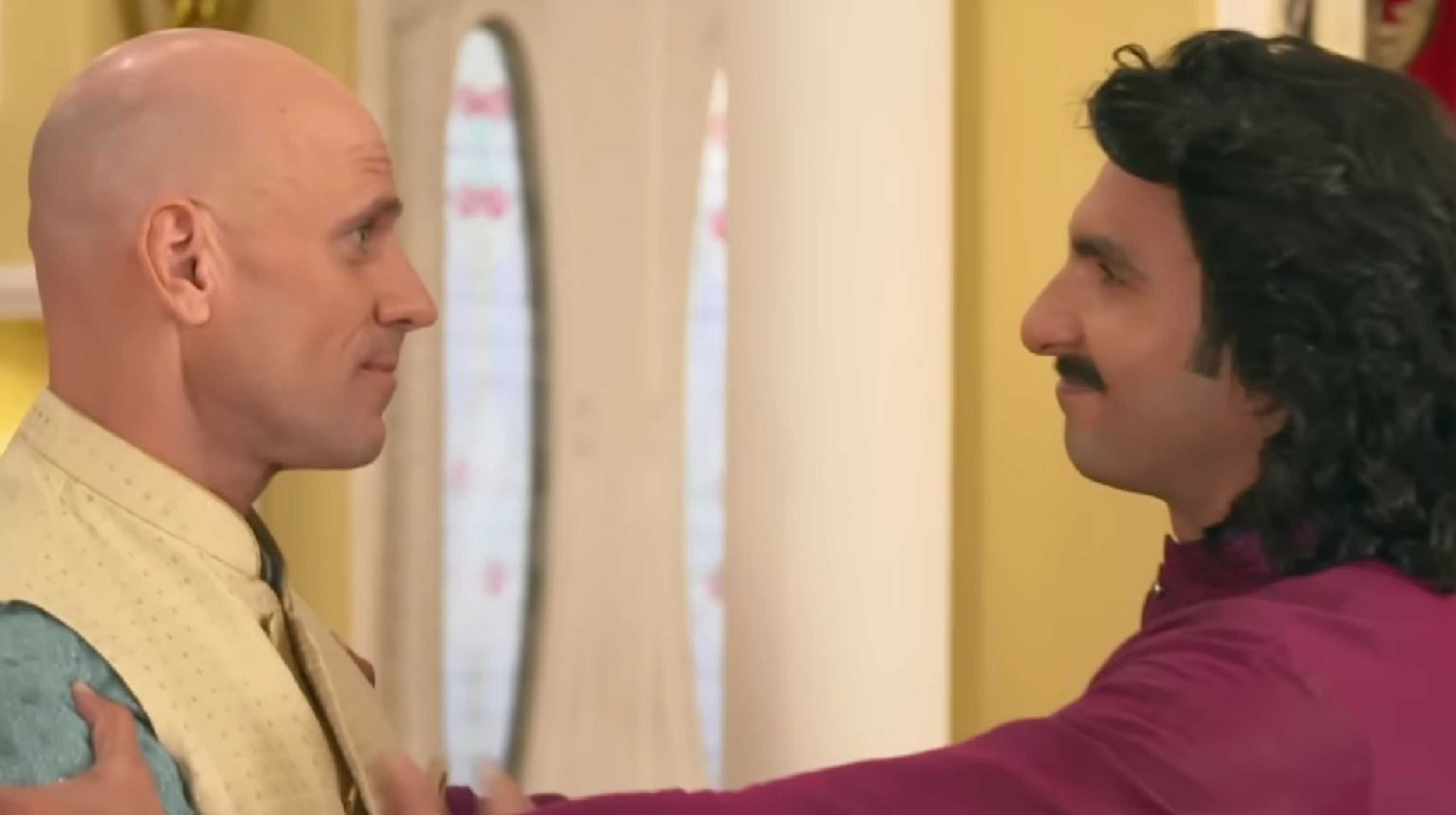 Ranveer Singh personally reached out to adult actor Johnny Sins for his viral ad? Here’s what happened
