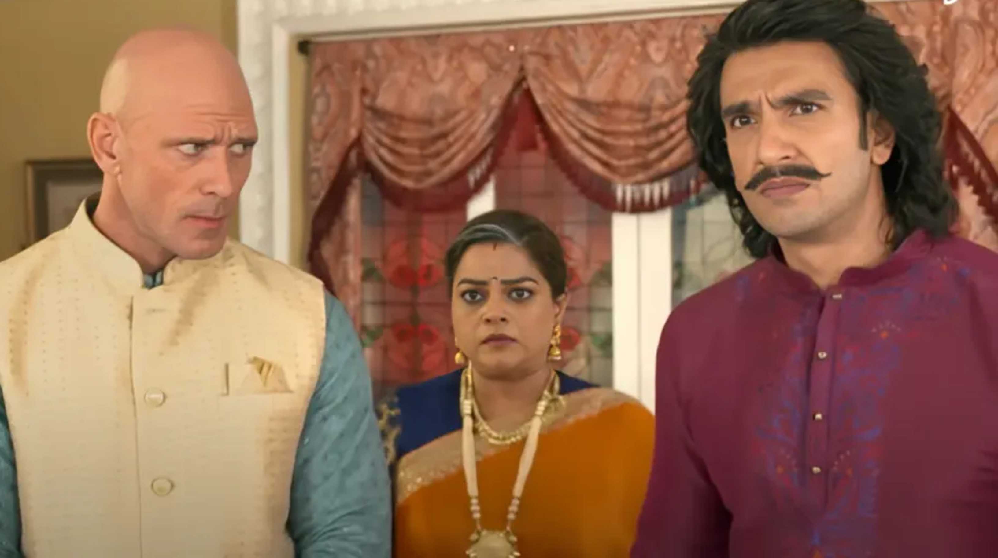 ‘Should have lasted a bit longer’: Netizens go berserk after Ranveer Singh joins hands with Johnny Sins for an ad