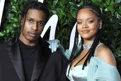 Rihanna and A$AP Rocky enjoy romantic Venice boat trip for her 36th birthday