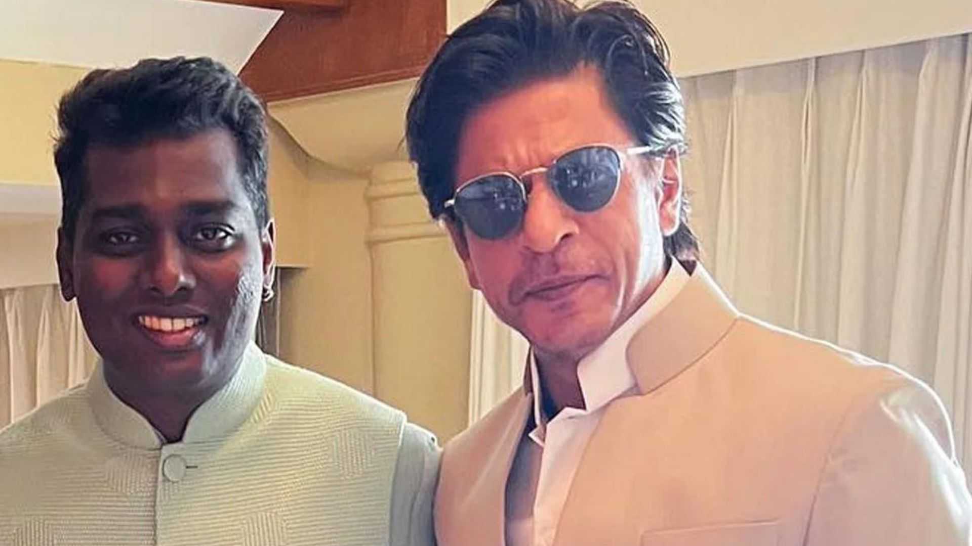 शाहरुख खान के साथ दोबारा फिल्म बनाने जा रहे हैं 'जवान' डायरेक्टर एटली?