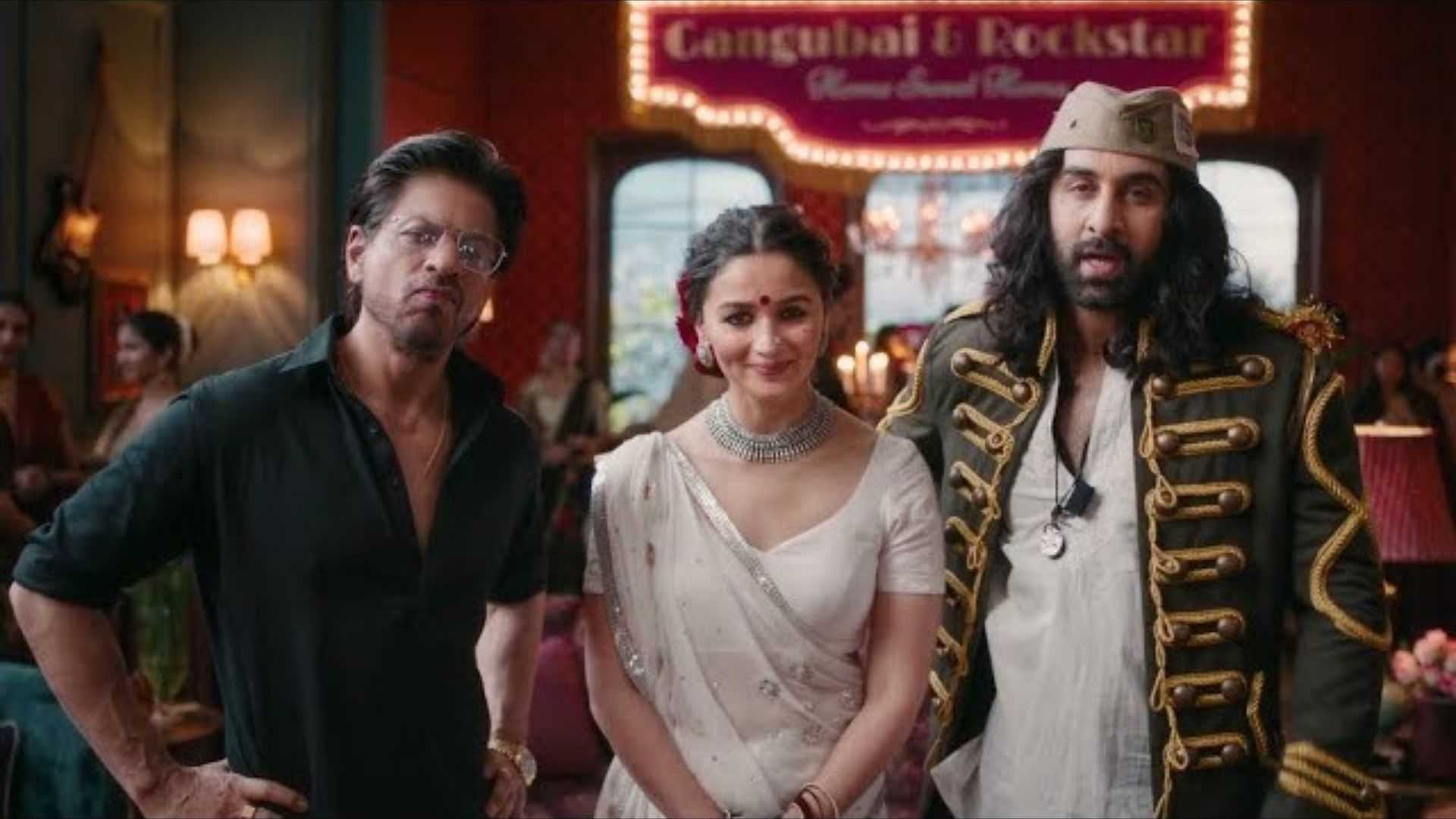 शाहरुख खान, रणबीर कपूर और आलिया भट्ट फनी एड में आए नजर, लोग बोले- फिल्म बनाओ