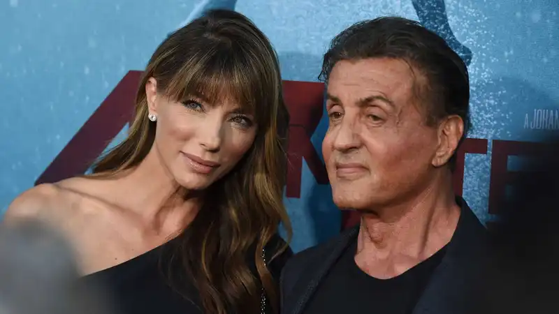 Sylvester Stallone and Jennifer Flavin (Source: Instagram)