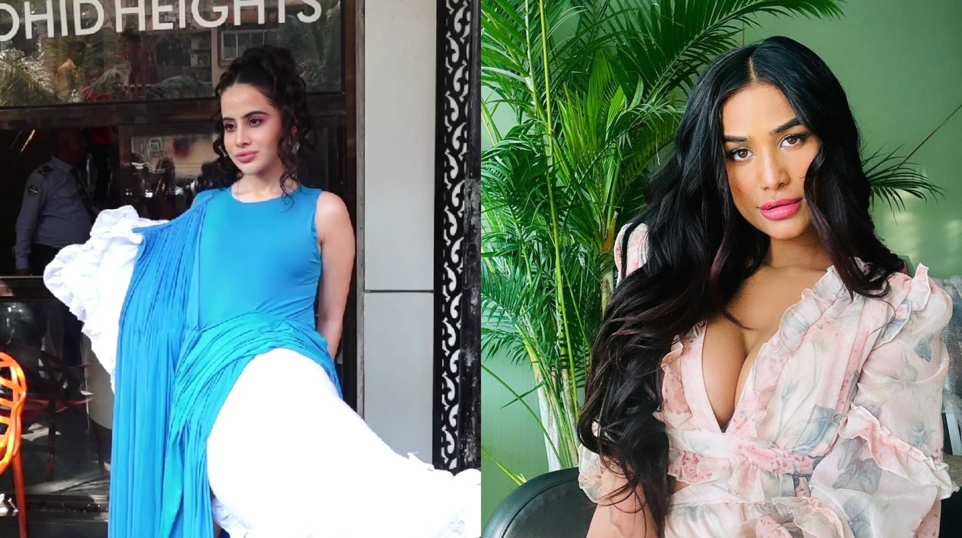 ‘Awareness phaila rahi hun’: Uorfi Javed takes yet another dig at Poonam Pandey, this time dressed in a pillow