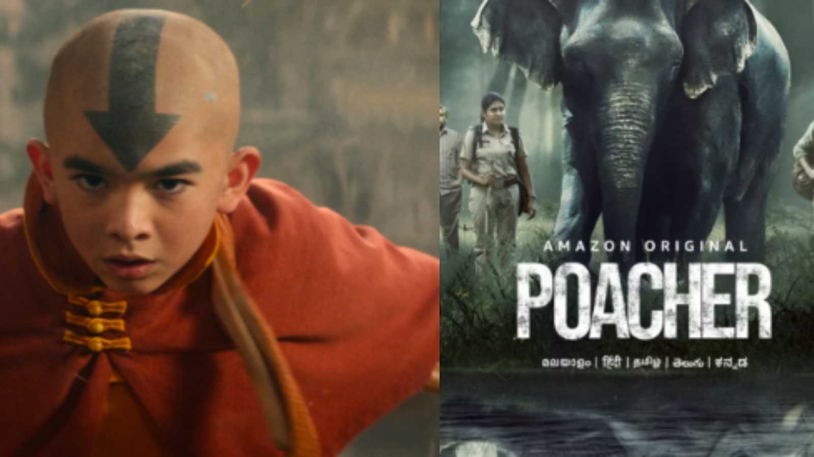 Latest and Upcoming OTT releases in February 2024 Week 4: From Avatar- The Last Airbender to Poacher