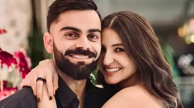 Anushka Sharma's special post for birthday boy Virat Kohli ft. Vamika and Akaay is all things aww-dorable; fans gush over their son's first PIC