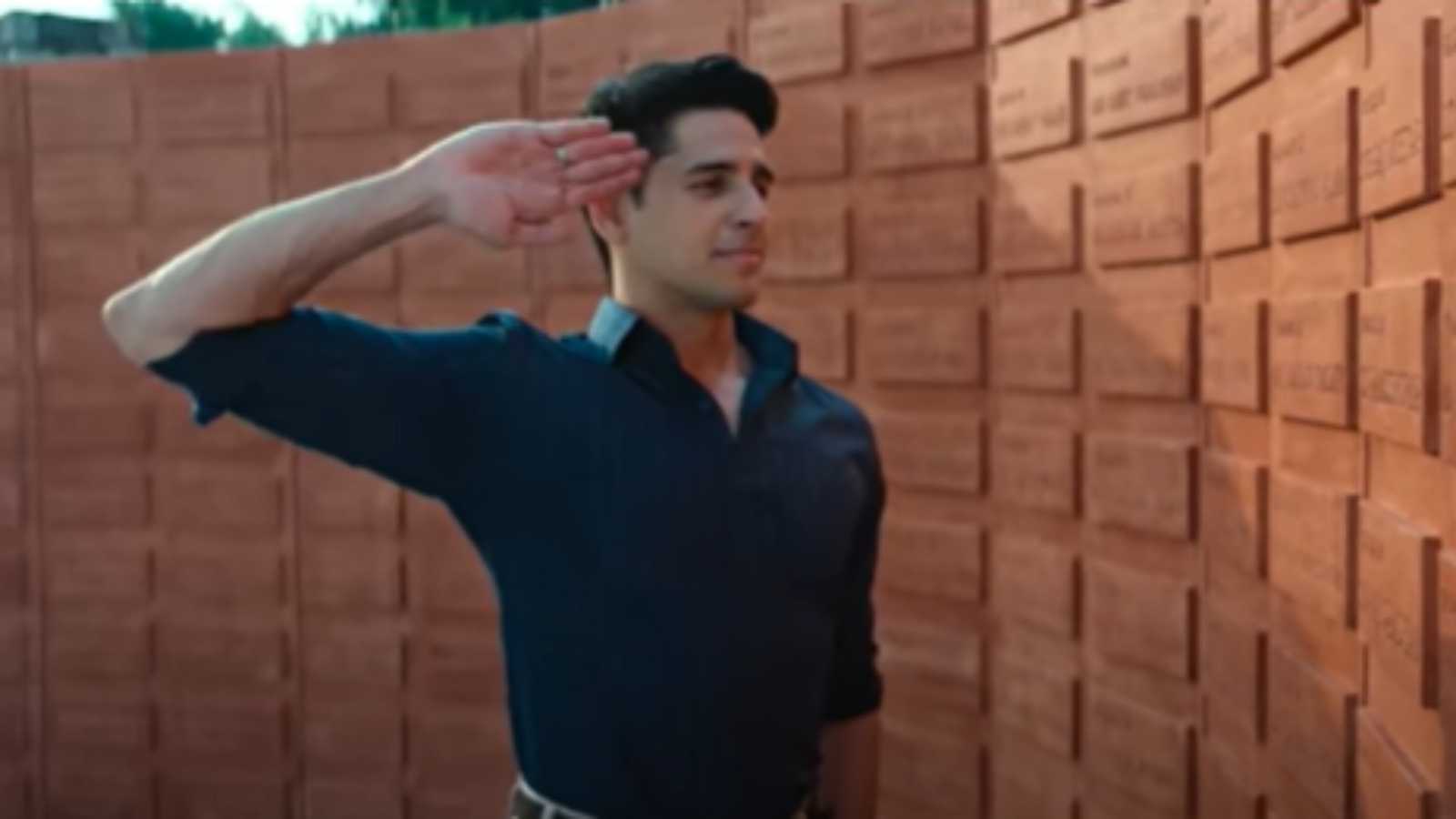 Yodha song Tiranga: Sidharth Malhotra as an army officer evokes patriotism and love for one's nation, watch