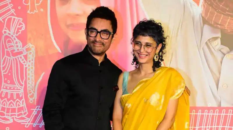 <p>Aamir Khan and Kiran Rao</p>