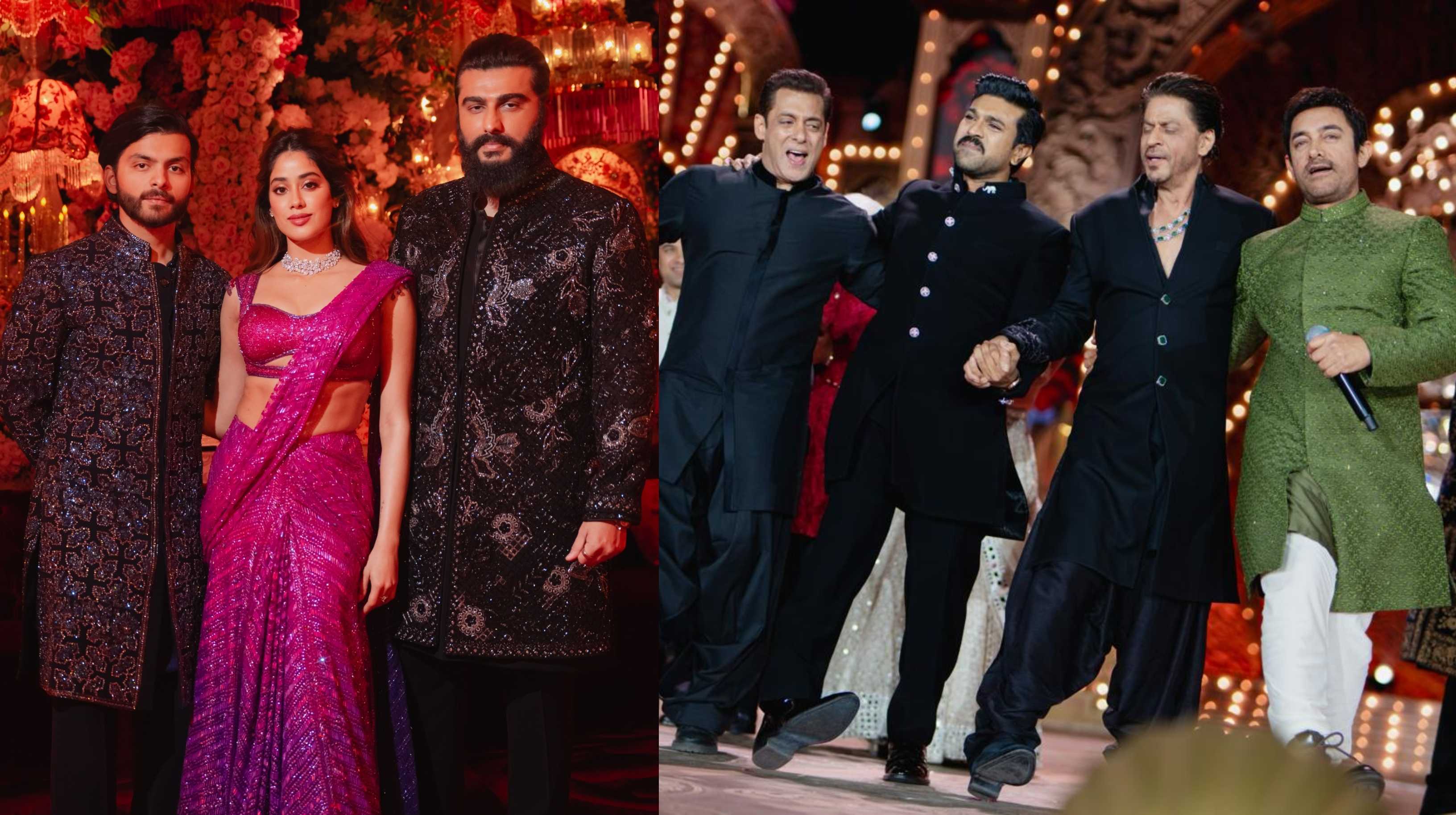 Anant Ambani and Radhika Merchant’s pre-wedding bash: Check out inside pics of Bollywood’s Khans, Kapoors & others