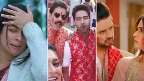 Latest TV Twists in Top 5 Shows: होली के दिन इन 5 शोज में शुरू होगा हाईवोल्टेज ड्रामा, Anupamaa की आएगी शामत